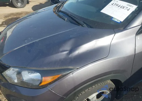 2017 Honda Hr-V Lx из США, поврежденный, VIN 3CZRU6H35HG702569